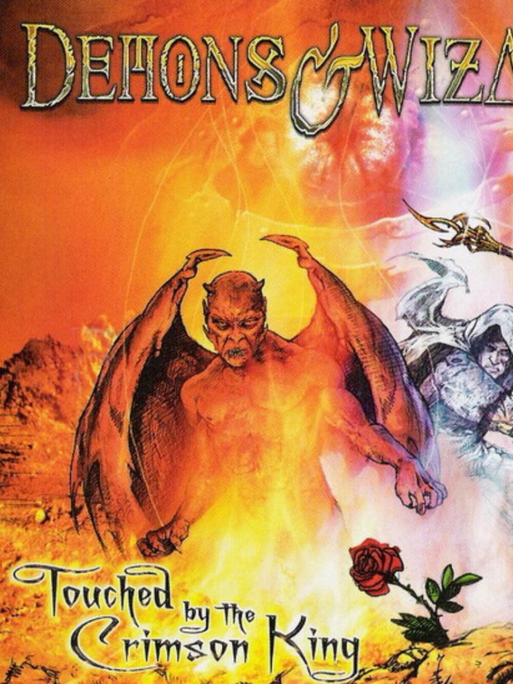 Demons & Wizards – Touched By The Crimson King